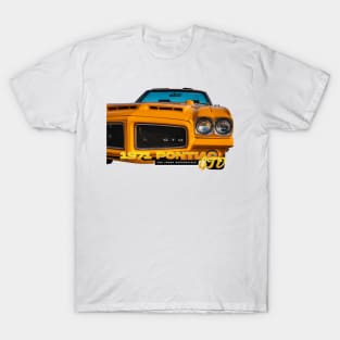 1971 Pontiac GTO The Judge Convertible T-Shirt